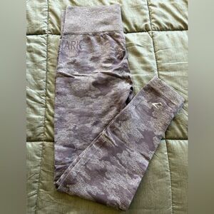 Gymshark Camo Leggings